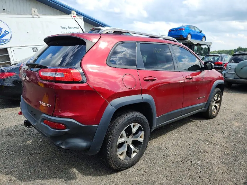 2014 JEEP CHEROKEE TRAILHAWK  