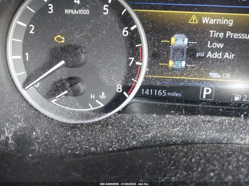 2016 NISSAN MURANO PLATINUM