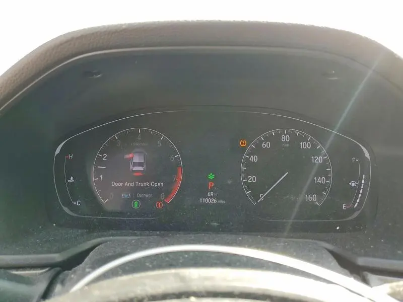 2019 HONDA ACCORD LX  