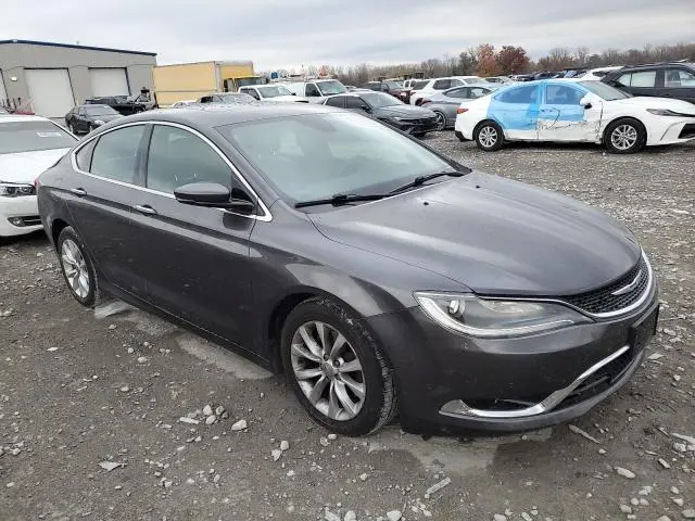 2015 CHRYSLER 200 C  