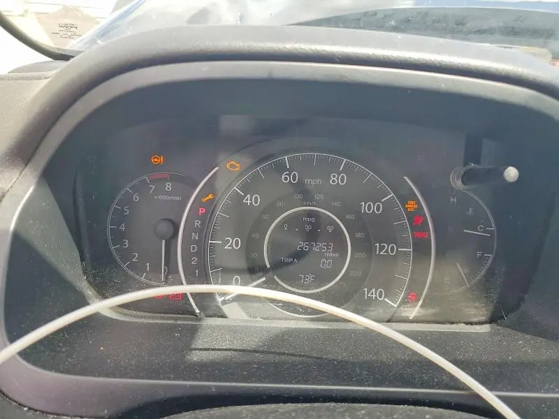 2012 HONDA CR-V EXL  