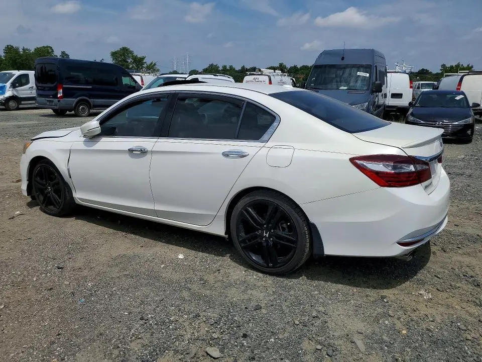 2016 HONDA ACCORD EXL  