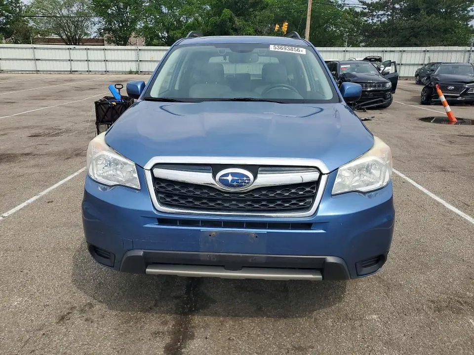2015 SUBARU FORESTER 2.5I PREMIUM  