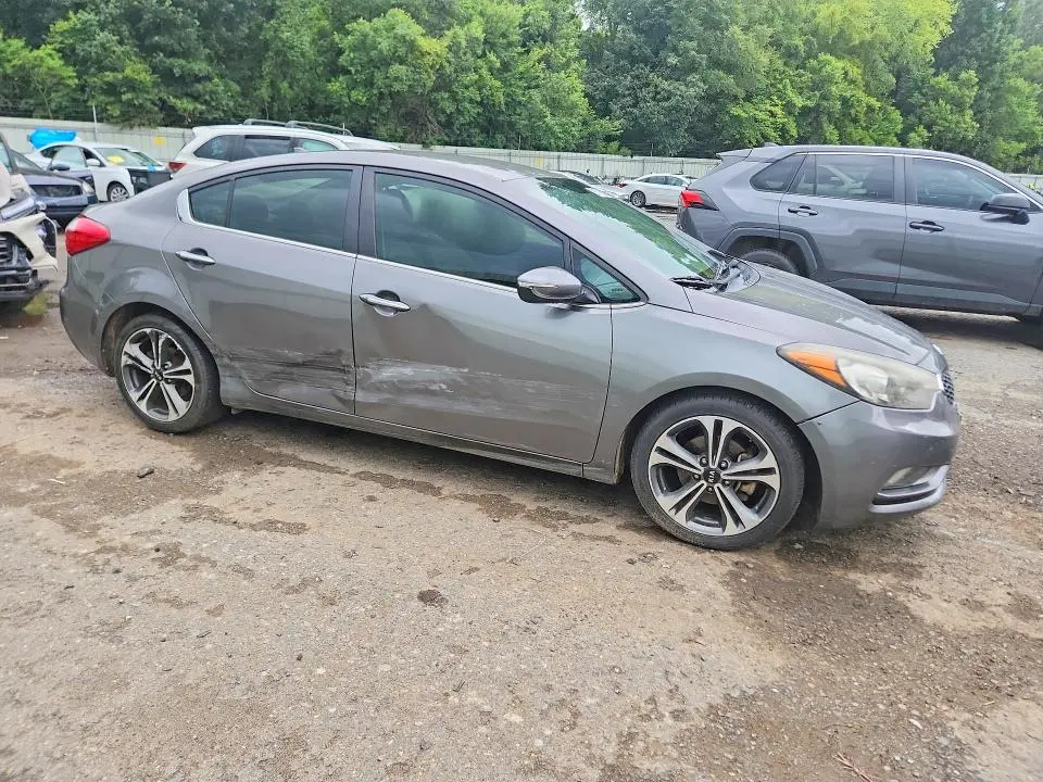 2016 KIA FORTE EX  