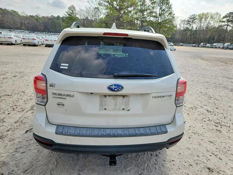 2017 SUBARU FORESTER 2.5I PREMIUM  