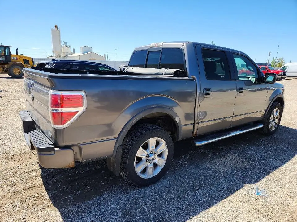 2010 FORD F150 SUPERCREW  