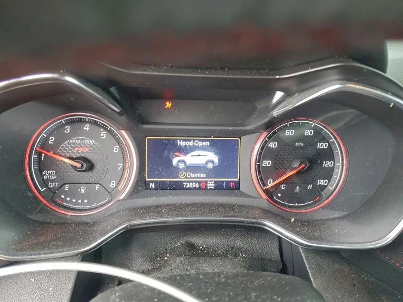 2022 CHEVROLET TRAILBLAZER RS  