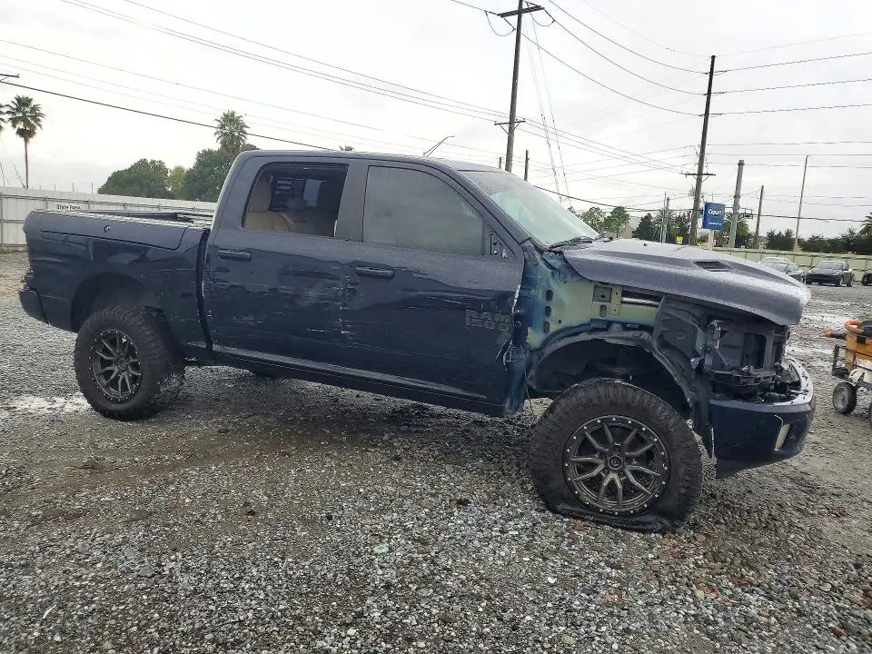 2018 RAM 1500 LONGHORN  
