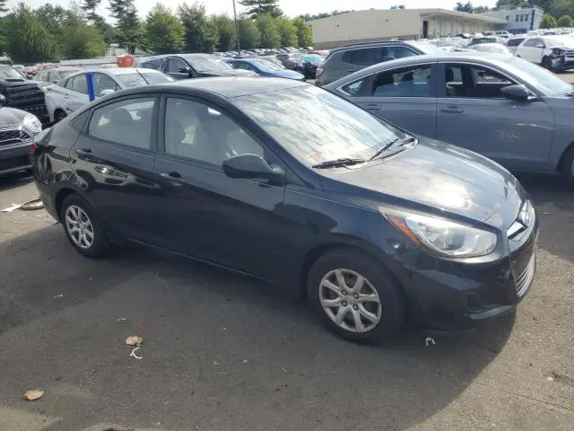 2012 HYUNDAI ACCENT GLS  