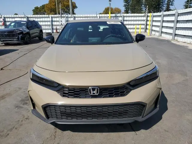 2025 HONDA CIVIC SPORT  