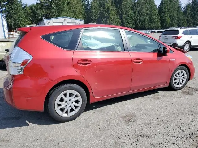 2014 TOYOTA PRIUS V   