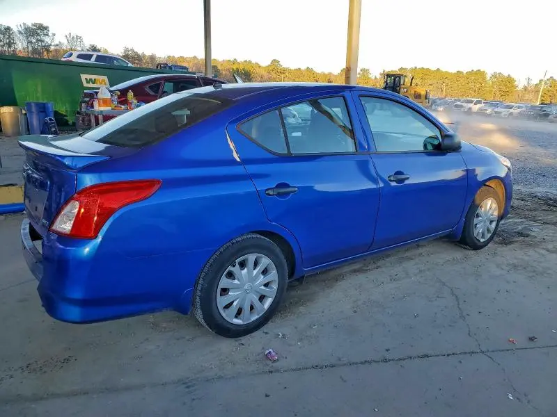2015 NISSAN VERSA S  
