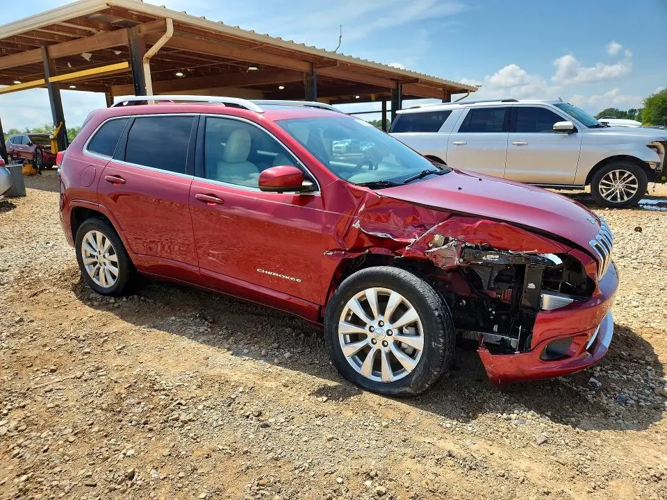 2016 JEEP CHEROKEE OVERLAND  