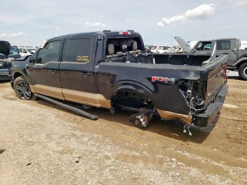 2023 FORD F150 SUPERCREW  