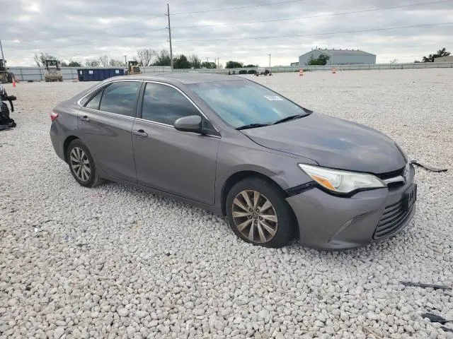 2016 TOYOTA CAMRY LE  