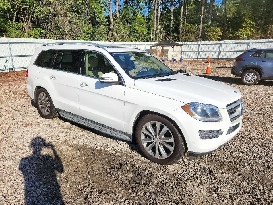 2015 MERCEDES-BENZ GL 450 4MATIC  