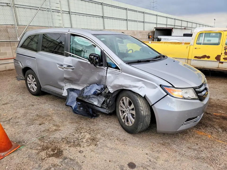 2016 HONDA ODYSSEY EXL  
