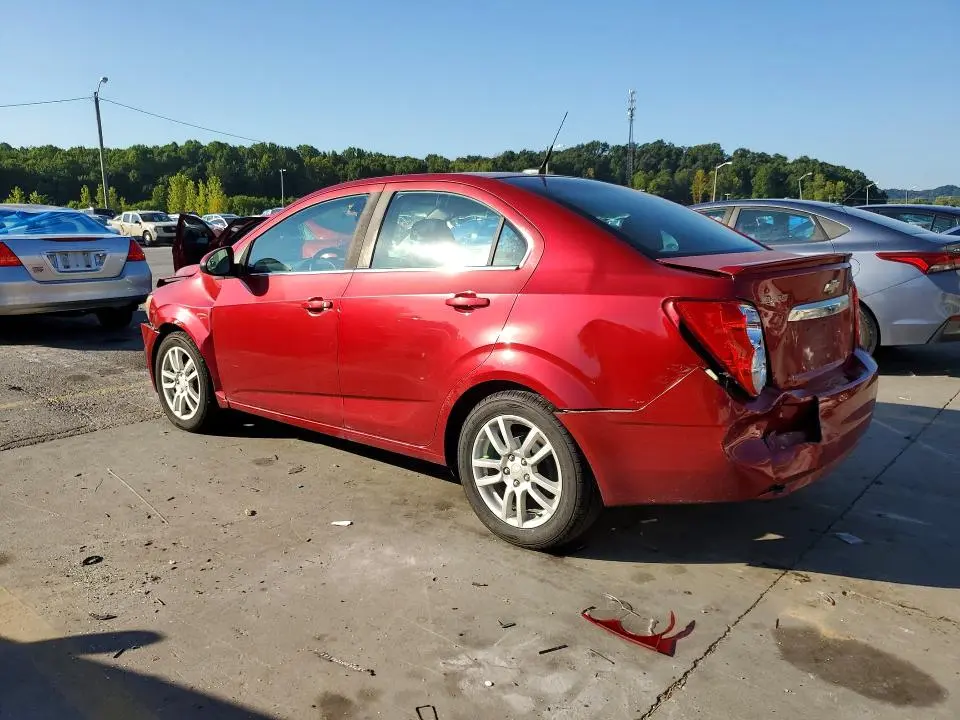 2013 CHEVROLET SONIC LT  