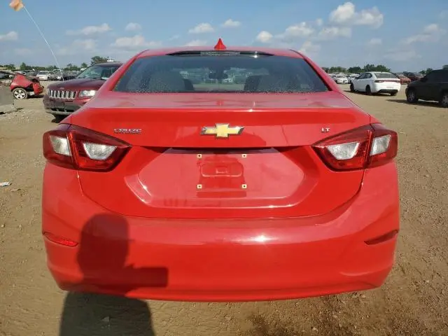 2018 CHEVROLET CRUZE LT  