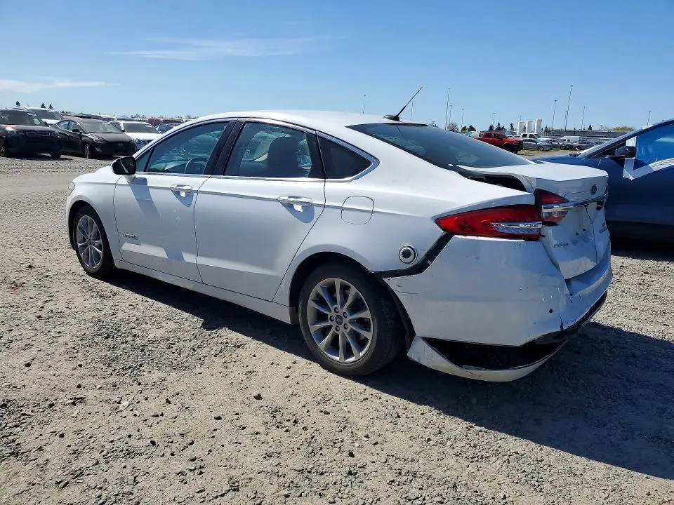 2017 FORD FUSION SE HYBRID  