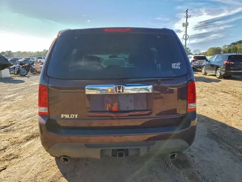 2015 HONDA PILOT EX  