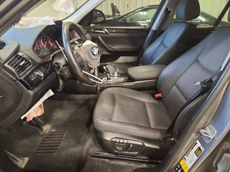 2017 BMW X3 XDRIVE28I  
