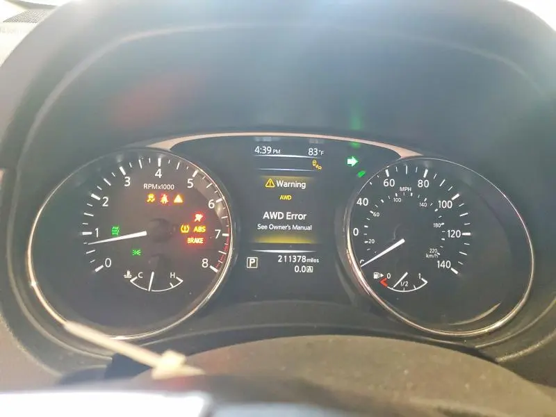 2014 NISSAN ROGUE SV  