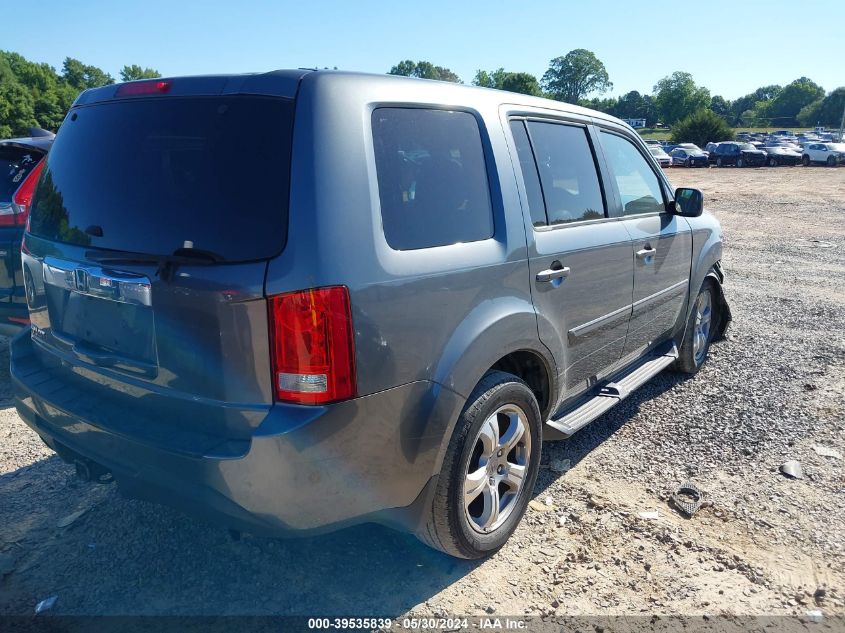 2013 HONDA PILOT EX-L