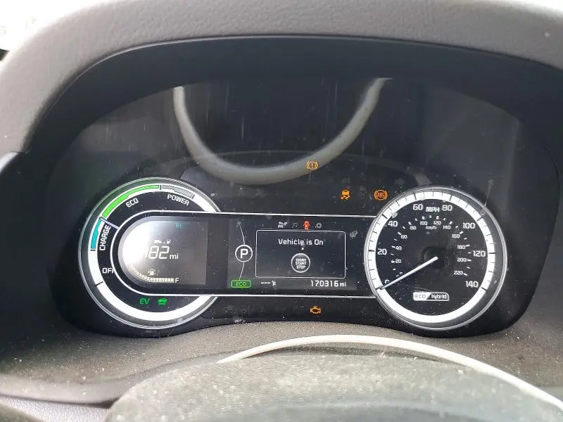 2019 KIA NIRO LX  