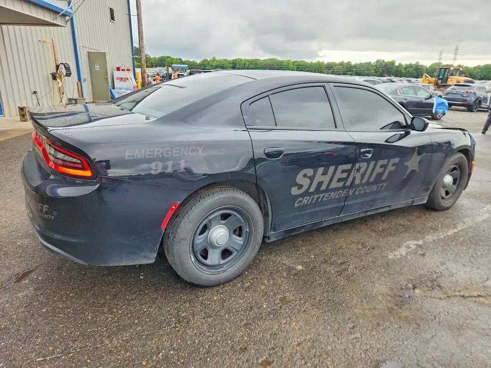 2017 DODGE CHARGER POLICE  