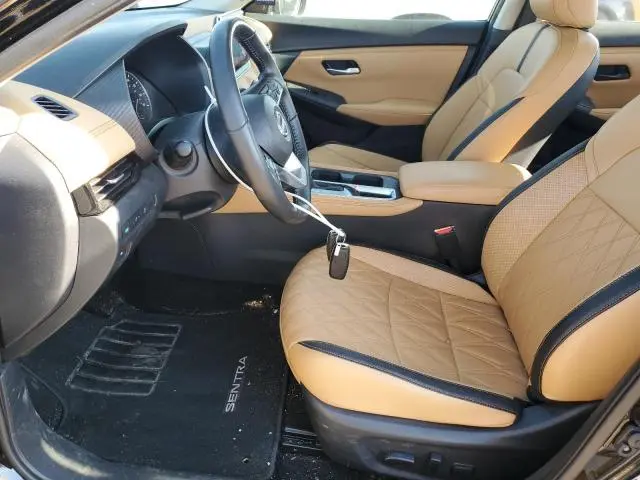 2024 NISSAN SENTRA SV