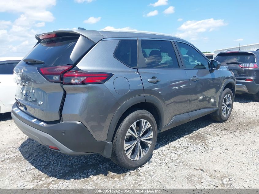 2023 NISSAN ROGUE SV FWD