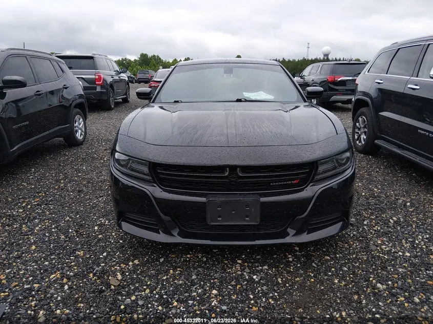 2020 DODGE CHARGER SXT RWD