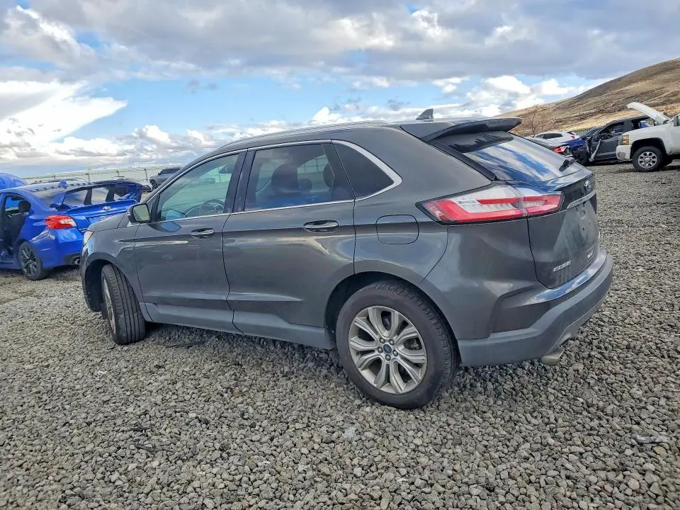 2019 FORD EDGE TITANIUM  