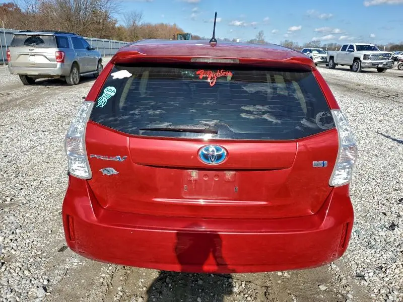 2013 TOYOTA PRIUS V   