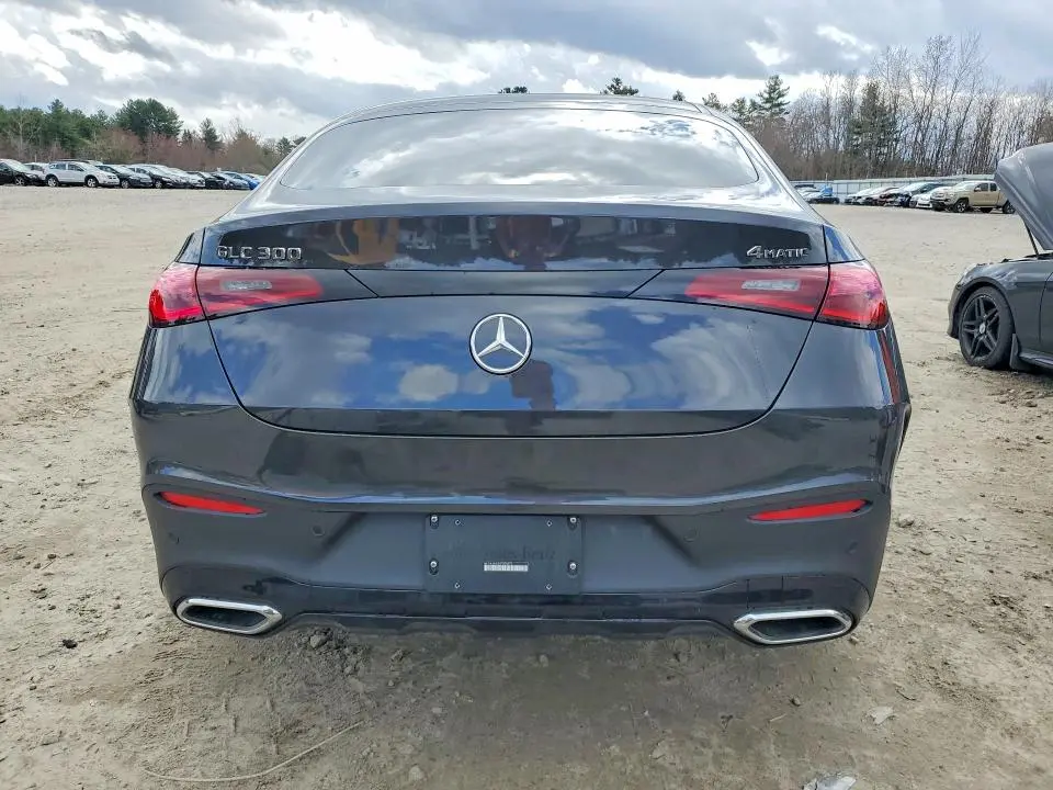 2025 MERCEDES-BENZ GLC COUPE 300 4MATIC  