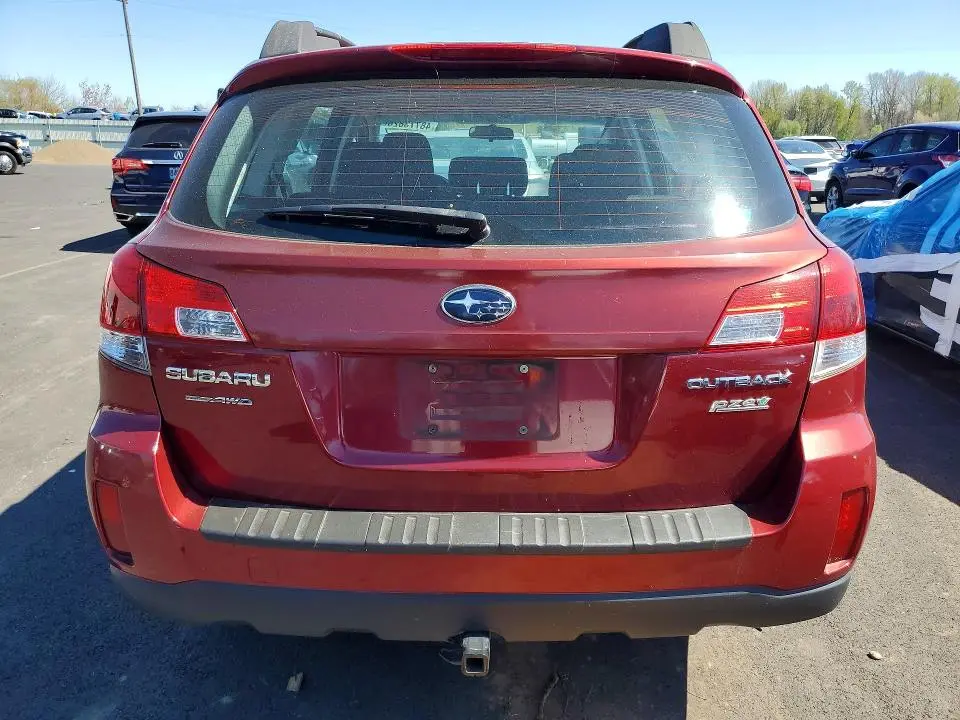 2012 SUBARU OUTBACK 2.5I  