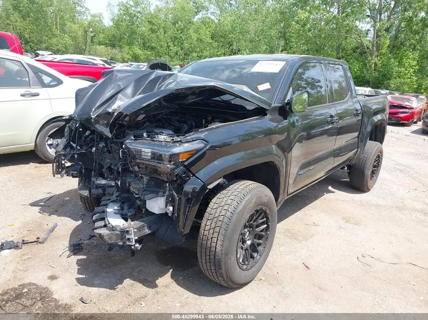 2025 TOYOTA TACOMA SR5