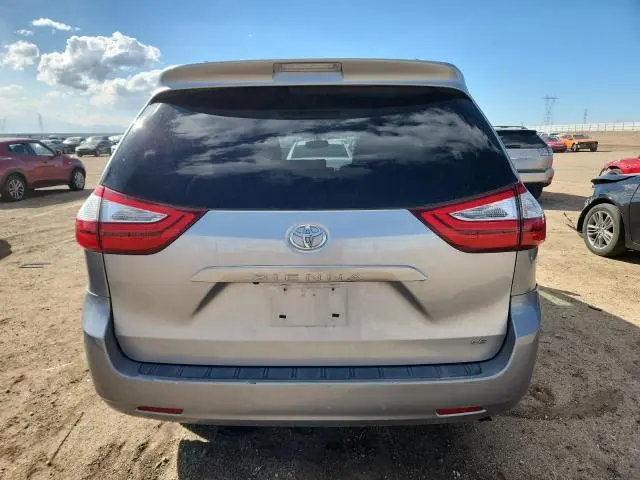 2017 TOYOTA SIENNA LE