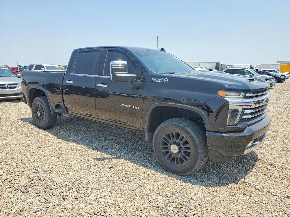 2022 CHEVROLET SILVERADO K2500 HIGH COUNTRY  