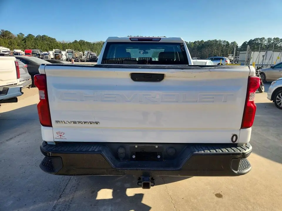 2019 CHEVROLET SILVERADO C1500  
