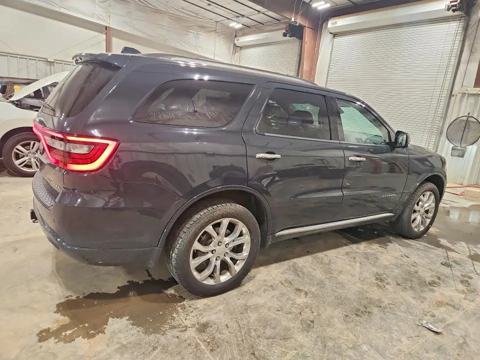 2018 DODGE DURANGO CITADEL  