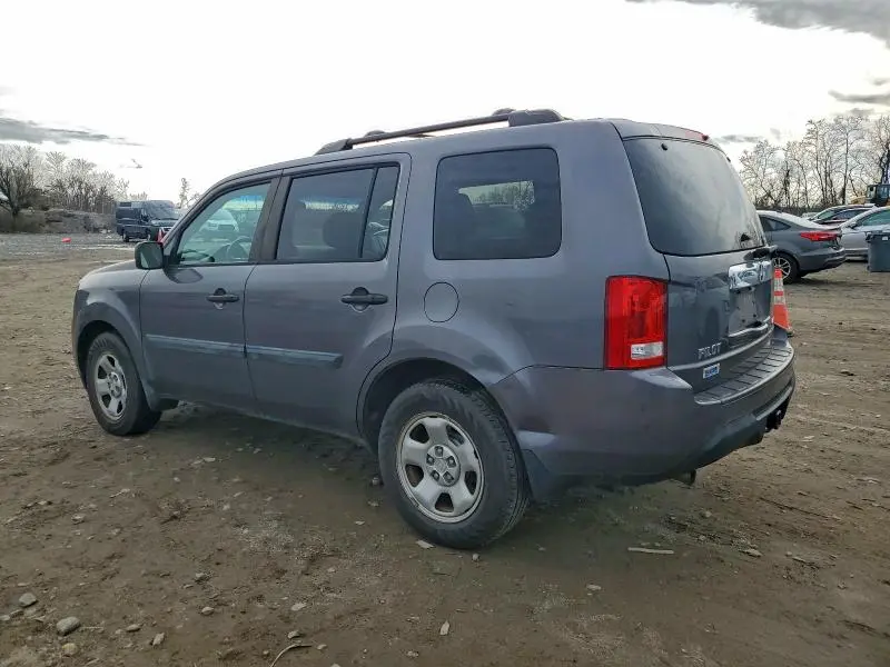 2015 HONDA PILOT LX  