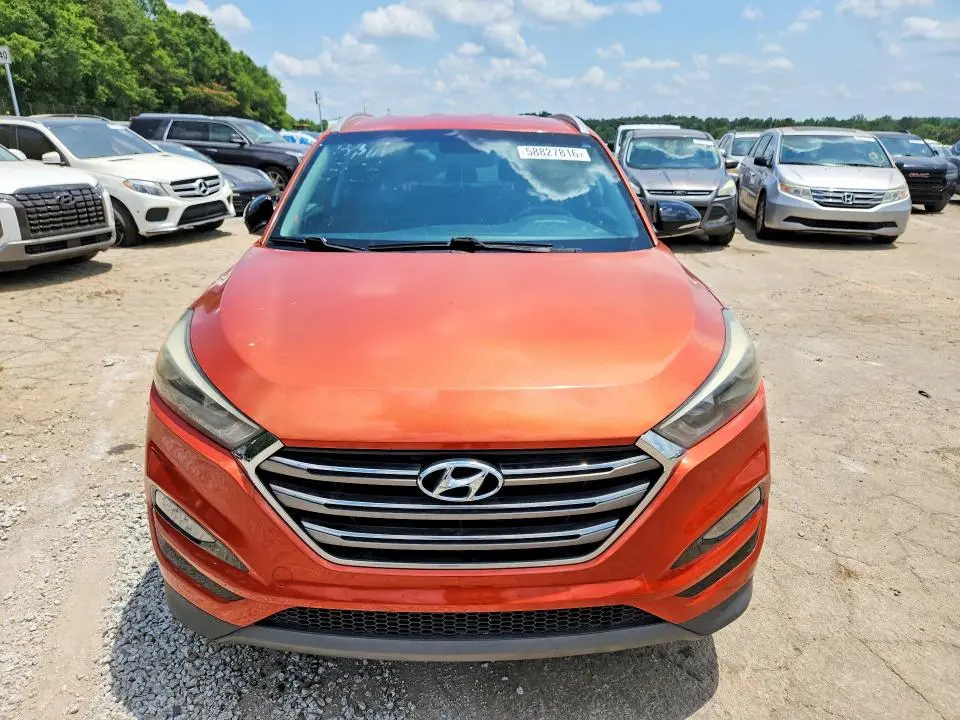 2016 HYUNDAI TUCSON LIMITED  