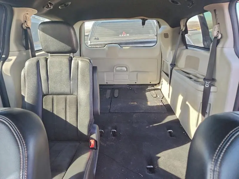 2017 DODGE GRAND CARAVAN SXT  