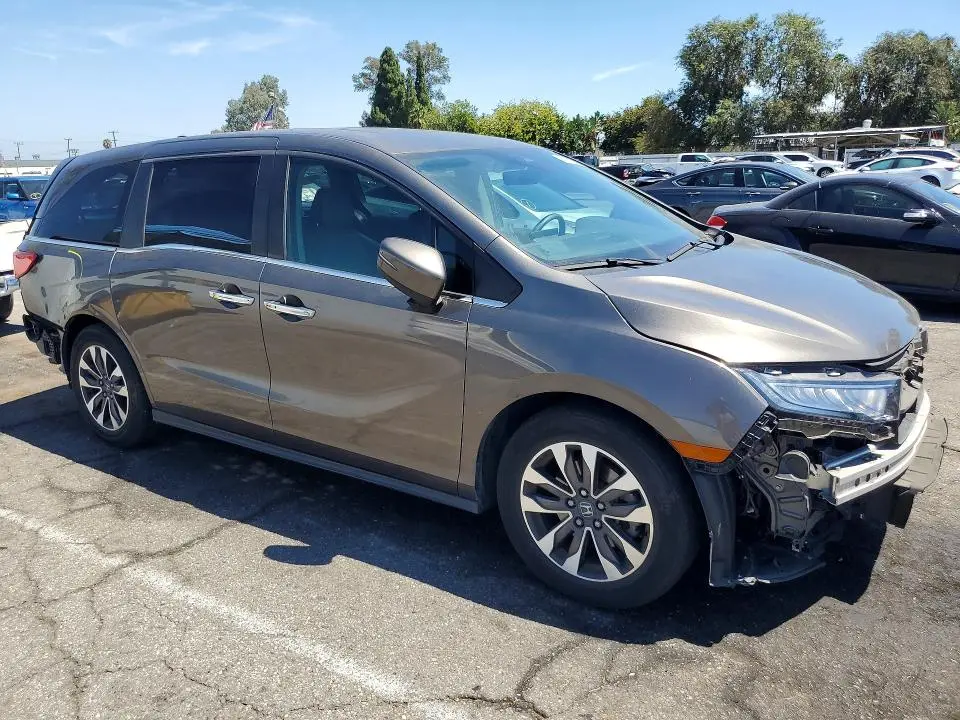 2022 HONDA ODYSSEY EXL  