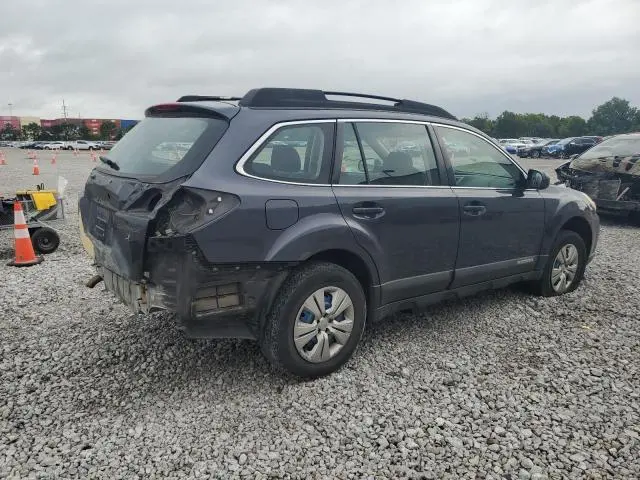 2010 SUBARU OUTBACK 2.5I  