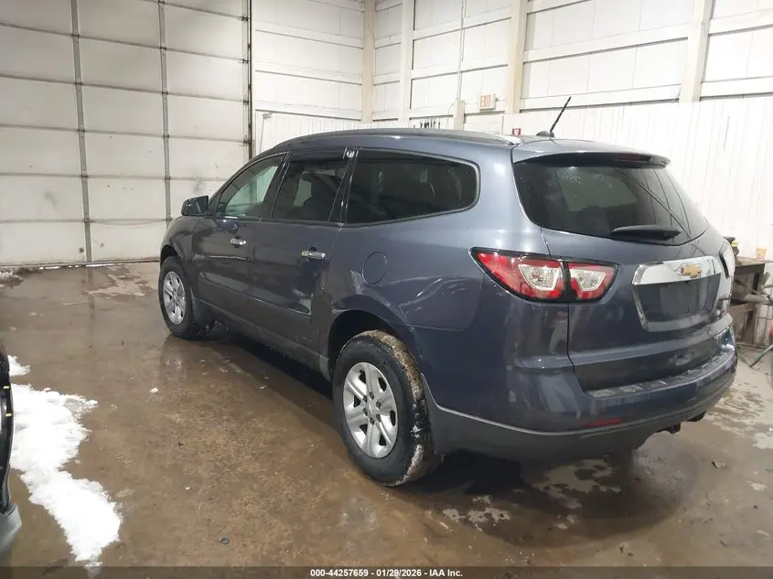 2014 CHEVROLET TRAVERSE LS
