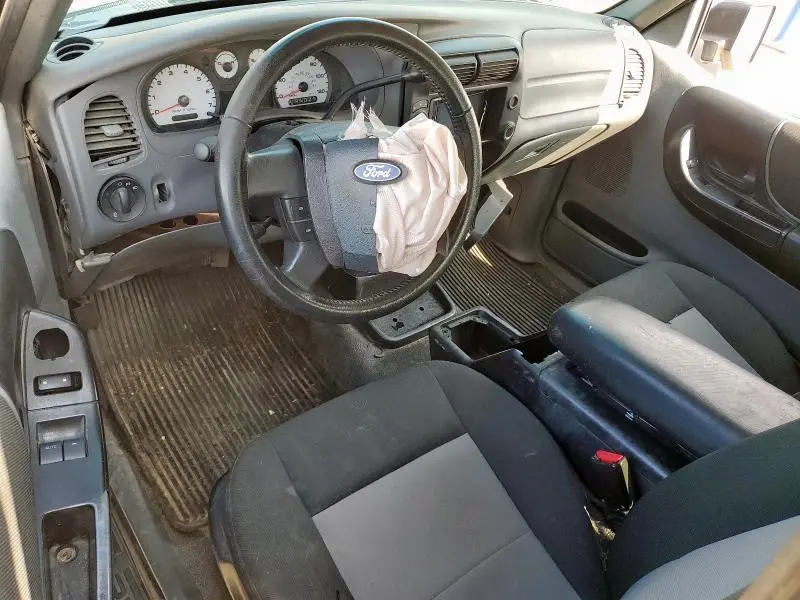 2010 FORD RANGER SUPER CAB  