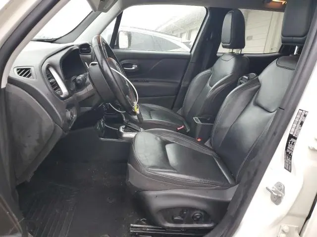 2018 JEEP RENEGADE LIMITED  